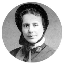 Catherine Booth (1829–1890). Juntamente com seu marido, Catherine fundou o Exército da Salvação. Ademais, ela foi uma grande defensora dos direitos das mulheres e dos pobres, mostrando que a fé deve ser acompanhada por ações concretas.