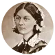 Florence Nightingale (1820–1910) Considerada a mãe da enfermagem moderna, Florence era guiada por sua profunda fé em Deus. Em virtude disso, transformou os cuidados com a saúde, especialmente durante a Guerra da Crimeia.